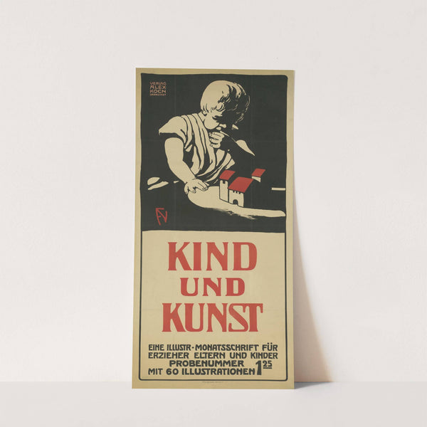 Kind und Kunst, Illustrierte Monatsschrift für Erzieher, Eltern und Kinder (1904) by Ferdinand Nigg