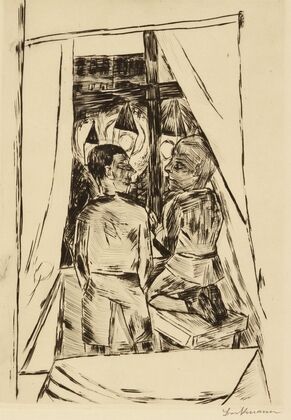 Kinder am Fenster (1922)
