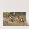Kinder mit Wagen (1906) by Hugo Kauffmann