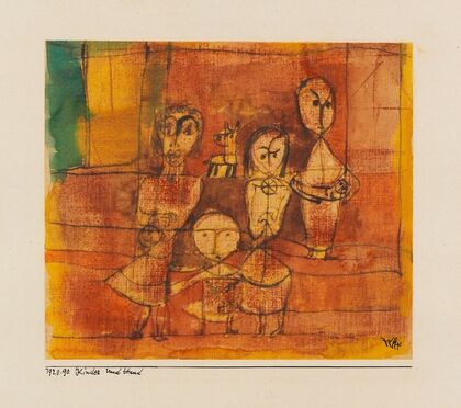 Kinder und Hund (1920)