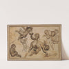 Kinderbacchanal by Caspar Franz Sambach