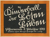 Kinderball der Bösen Buben (1913)
