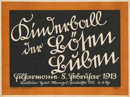 Kinderball der Bösen Buben (1913)