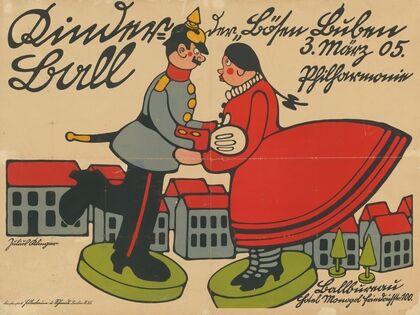 Kinderball der Bösen Buben (1905)