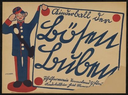 Kinderball der Bösen Buben (1907)