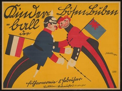 Kinderball der Bösen Buben (1908)