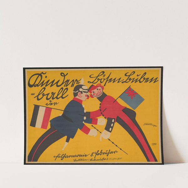 Kinderball der Bösen Buben (1908) by Julius Klinger