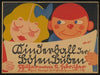 Kinderball der Bösen Buben (1910)