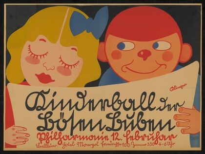 Kinderball der Bösen Buben (1910)