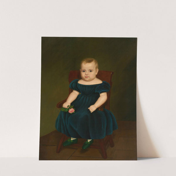 Kinderbildnis (1845) by Lambert Sachs