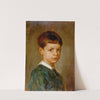 Kinderbildnis des Kronprinzen Rupprecht von Bayern (1874) by Franz von Lenbach