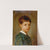 Kinderbildnis des Kronprinzen Rupprecht von Bayern (1874) by Franz von Lenbach
