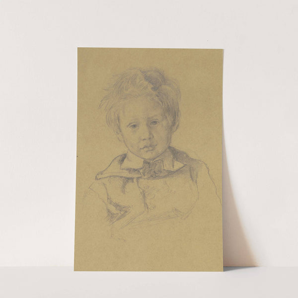 Kinderbildnis des Sohnes von Victor Müller by Hans Thoma