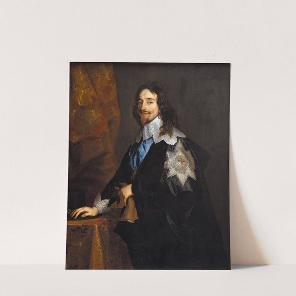 King Charles I of England (1614 – 1641) by Anthony van Dyck