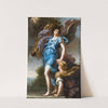 King Charles XI&#039;s guardian angel. Allegory by David Klöcker Ehrenstrahl