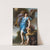 King Charles XI&#039;s guardian angel. Allegory by David Klöcker Ehrenstrahl