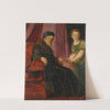King David And Abishag by Pieter Fransz. de Grebber