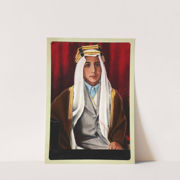 King Feisal of Iraq by William Timym