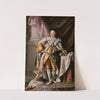 King George III In Coronation Robes (circa 1765) by Allan Ramsay
