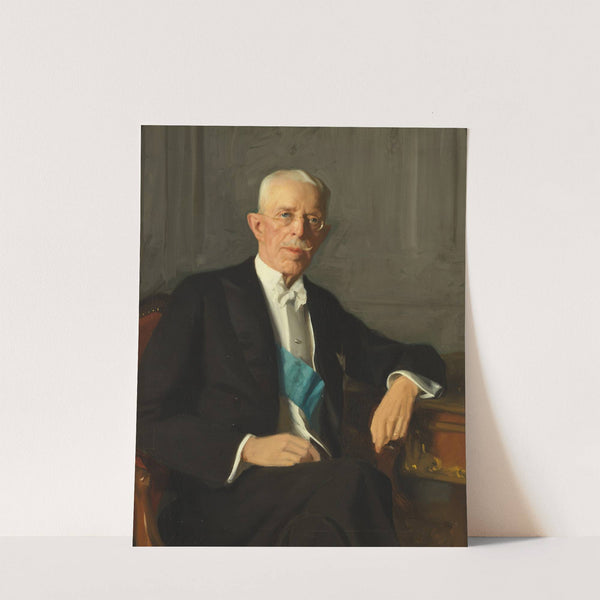 King Gustaf V (ca 1938) by Bernhard Österman