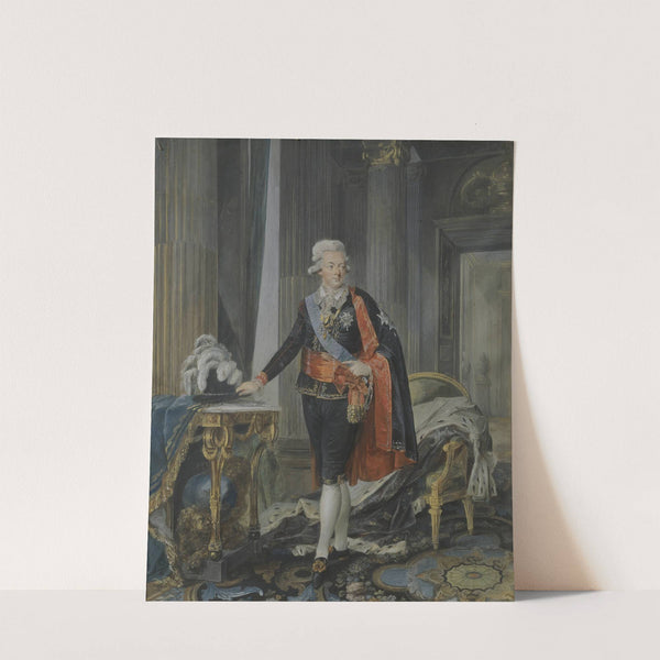 King Gustav III of Sweden (1792) by Niklas Lafrensen