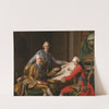 King Gustav III Of Sweden And His Brothers by Alexander Roslin