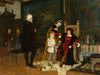 King Gustav Vasa of Sweden Being Introduced to King Hans