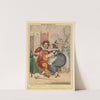 King Henry IV [part 2], Falstaff, Thou dost give me flattering busses (1827) by William Heath
