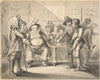 King Henry IV, part 2, III, 3; Falstaff at Justice Shallows mustering his recruits
