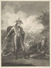 King Henry IV, Part I; Act V, Scene iv, Plain near Shrewsbury. Prince Henry, Hotspur & Falstaff (1803)