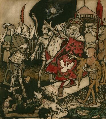 King Henry IV, pt. 1, act V, scene 1 (1904)