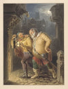 King Henry IV, pt. 1, III, 3, Falstaff and Bardolph (1829)