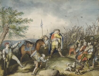 King Henry IV, pt. 1, IV, 2, public road near Coventry (1829)