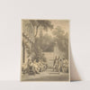 King Henry IV, pt. 2, III, 2, Falstaff selecting his troops (1796) by Robert Smirke