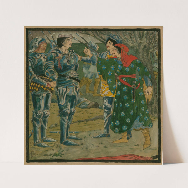 King Henry V by Pamela Colman Smith