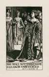 King Henry VI, part 2; She shall not strike Dame Eleanor unrevenged Act I Scene III (1900)