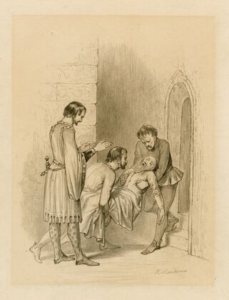 King Henry VI, pt. 1 ; King Richard II ; Merchant of Venice (1843)