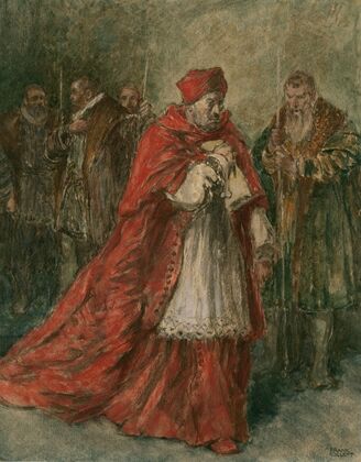 King Henry VIII, III, 2 ; the dismissal of Cardinal Wolsey
