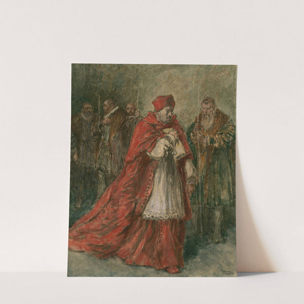King Henry VIII, III, 2 ; the dismissal of Cardinal Wolsey by Frank Gillett
