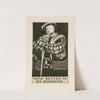 King Henry VIII; None better in my kingdom Act V Scene I (1900) by Byam Shaw