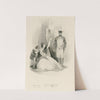 King John, act 3, sc. 1 [Arthur, Constance & Salisbury] (1845) by Joseph Kenny Meadows