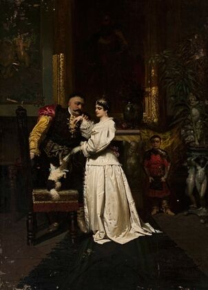 King John III Sobieski and Marysieńka
