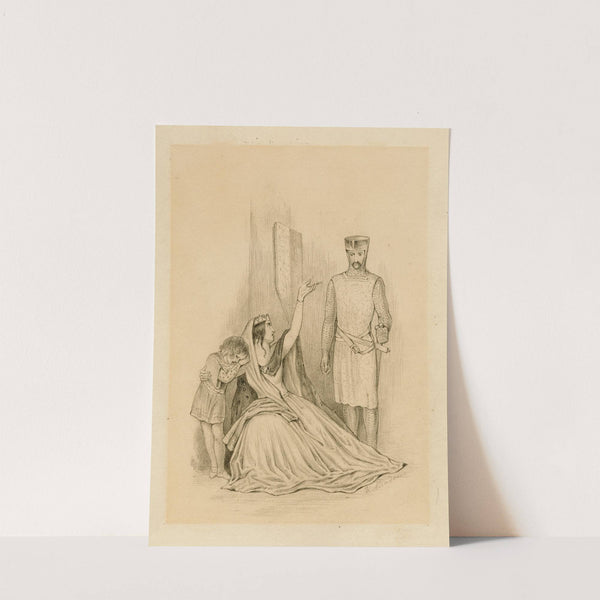 King John ; King Henry VI ; All’s well that ends well 2 (1843) by Joseph Kenny Meadows