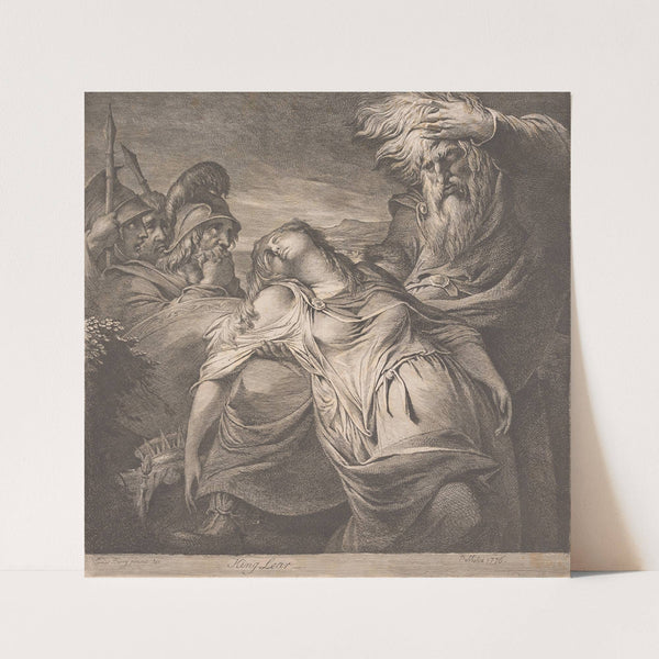 King Lear by James Barry