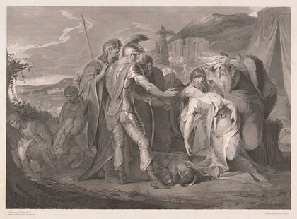 ‘King Lear’, Act V, Scene III (1792)