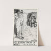 King Lear; Ay every inch a King Act IV Scene IV (1900) by Byam Shaw