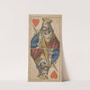 King of Hearts (1850) by Carl Holdhaus