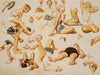 King of the Beach, The Saturday Evening Post cover study