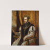 King Philip II of Spain by Titian