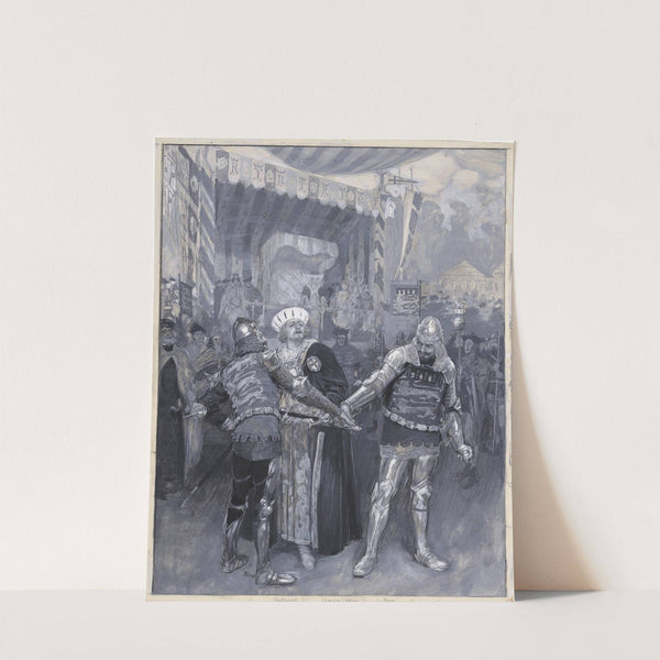 King Richard II by William Hatherell